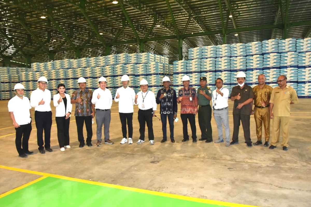 Pabrik Gula MSM Gunakan Energi Listrik Terpadu