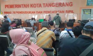 Disdukcapil Kota Tangerang Beri Layanan Gratis Legalisir Kependudukan