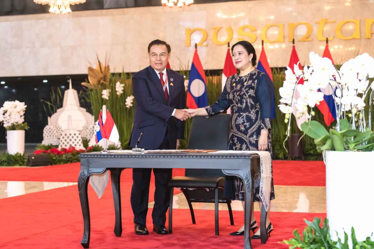 Dari AIPA 2023, Ketua DPR: Perdagangan Indonesia-Laos Capai US$194 Juta Pada 2022 Dari AIPA 2023, Ketua DPR: Perdagangan Indonesia-Laos Capai US$194 Juta Pada 2022