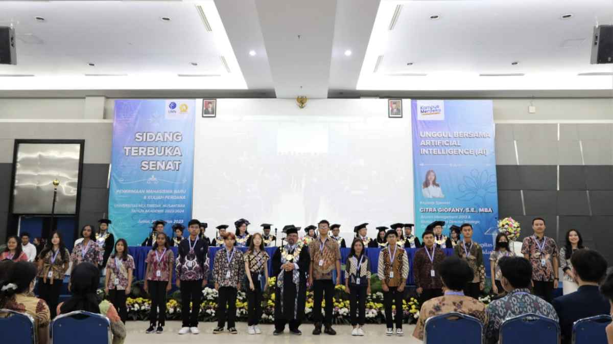 UMN Ajak Mahasiswa Kuasai Teknologi Kecerdasan Buatan UMN Ajak Mahasiswa Kuasai Teknologi Kecerdasan Buatan