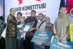 Ketua MPR RI Bamsoet Ingatkan Urgensi Konstitusi Indonesia Memiliki Pintu Darurat