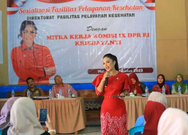 Krisdayanti: Harus Ada Strategi Edukasi dalam Penggunaan Obat Krisdayanti: Harus Ada Strategi Edukasi dalam Penggunaan Obat