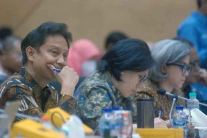 Menkes RI Raker Dengan DPR RI