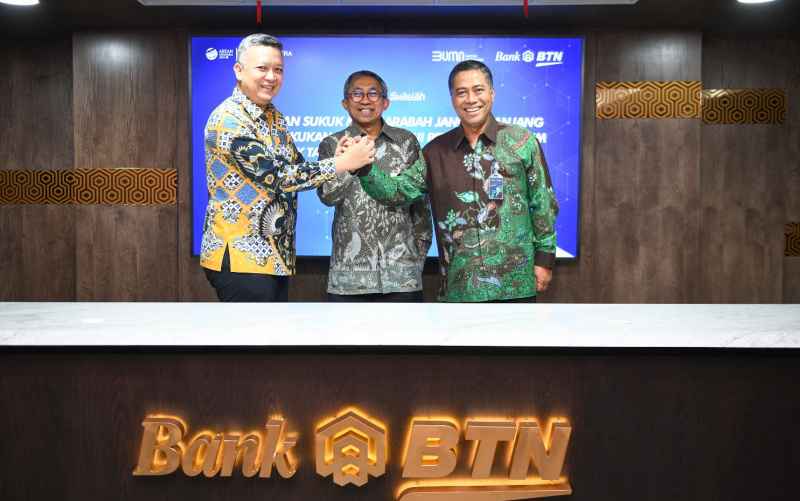 BTN Syariah Rilis Sukuk Tapera Perdana BTN Syariah Rilis Sukuk Tapera Perdana