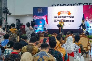 Ketua MPR RI Bamsoet Ingatkan Urgensi Konstitusi Indonesia Memiliki Pintu Darurat