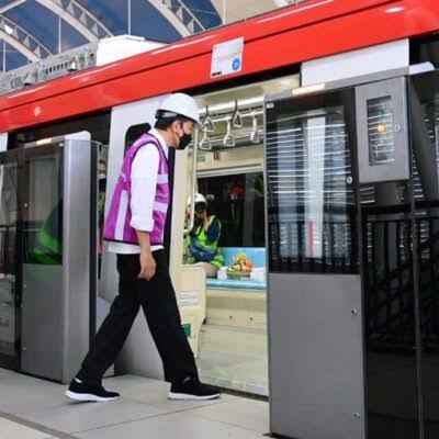 Subsidi Tarif LRT Jabodebek Capai 36 Persen Subsidi Tarif LRT Jabodebek Capai 36 Persen