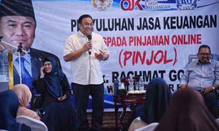 Rachmat Gobel: Pinjol Ilegal Itu Haram!