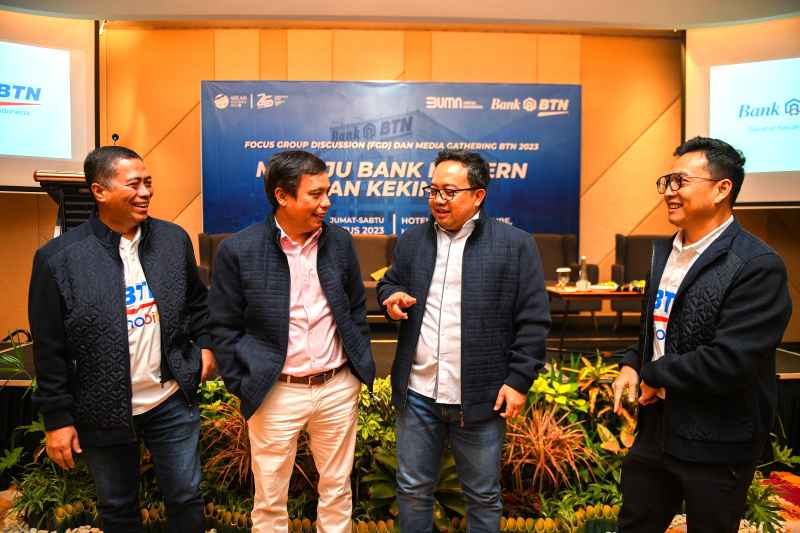 Bank BTN Menuju Bank Modern dan Kekinian Bank BTN Menuju Bank Modern dan Kekinian