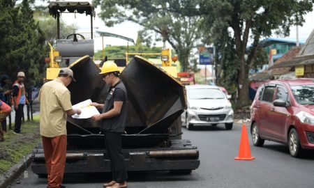 Program Jamu Tingkatkan Kemantapan Jalan Jawa Barat