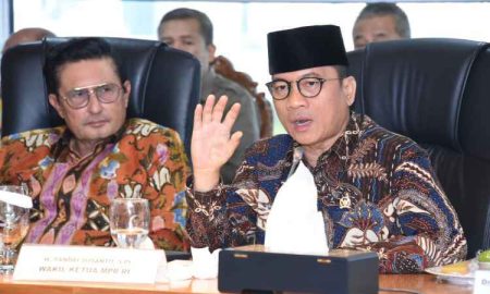 Yandri Susanto : Pendidikan Diniyah Perlu Dimasukan dalam RPJPN 2025-2045
