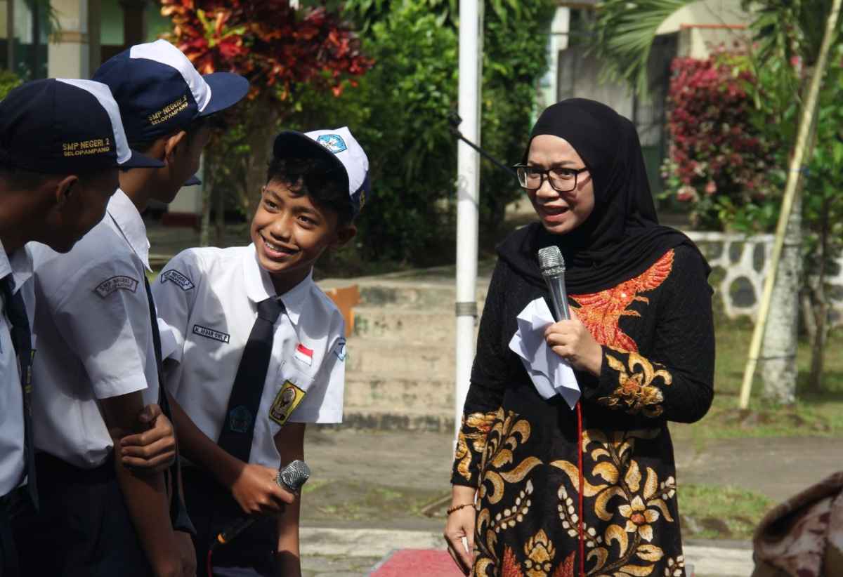 Eni Saragih: Angka Stunting Kabupaten Temanggung Turun, Tinggal 14% Eni Saragih: Angka Stunting Kabupaten Temanggung Turun, Tinggal 14%