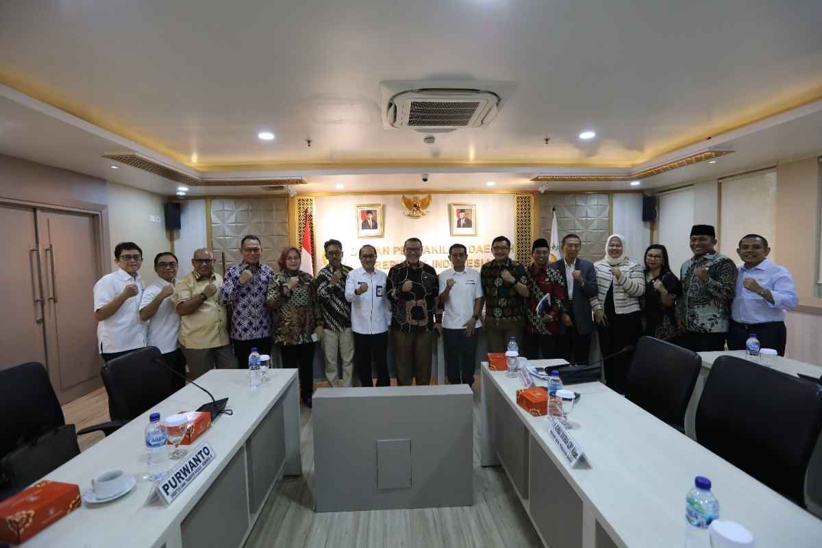 Komite IV DPD RI Minta Kemenkeu dan Kemendes PDTT Tingkatkan Otonomi Dana Desa