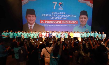 Menangkan Prabowo, Gelora Optimis Dapat Efek Ekor Jas Pada Pemilu 2024