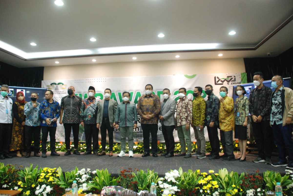 Legislator Hingga Menteri dan Pimpinan Parlemen Bakal Terima KWP Award 2023