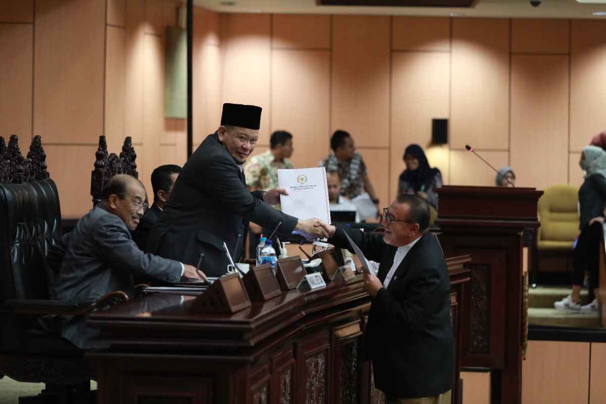 DPD RI Desak Pemerintah Kembalikan Marwah Otonomi Daerah untuk Optimalisasi TKD DPD RI Desak Pemerintah Kembalikan Marwah Otonomi Daerah untuk Optimalisasi TKD