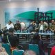 Diskusi Tema "Jadwal Pendaftaran Pasangan Capres-Cawapres Dimajukan, Apakah Jadi Langkah Tepat KPU?".