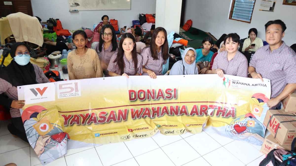 WAG Milik Boy Tohir Gencarkan CSR Untuk Kegiatan Sosial WAG Milik Boy Tohir Gencarkan CSR Untuk Kegiatan Sosial