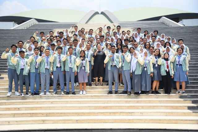 Dukung Generasi Z Jadi Pemimpin Muda dan Tangguh, DPR Terima Kunjungan 100 Ketua OSIS Indonesia