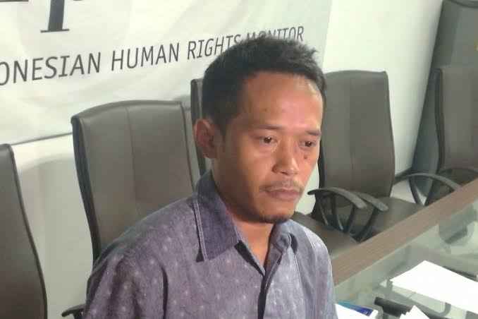 Gufron Mabruri, Imparsial: MK Tak Punya Kewenangan Putus Usia Capres Gufron Mabruri, Imparsial: MK Tak Punya Kewenangan Putus Usia Capres