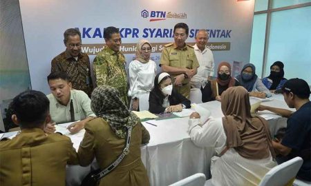 Bank BTN Gelar Akad Massal KPR Syariah