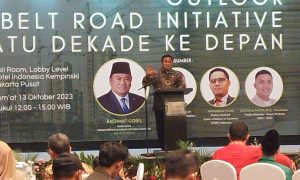 Proyek OBOR Harus Bisa Tarik Investor China Non Smelter ke Indonesia