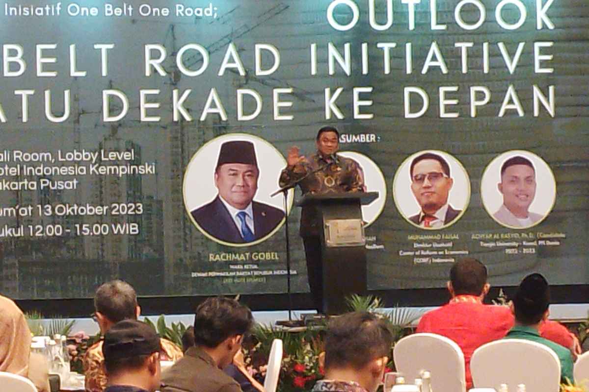 Proyek OBOR Harus Bisa Tarik Investor China Non Smelter ke Indonesia Proyek OBOR Harus Bisa Tarik Investor China Non Smelter ke Indonesia