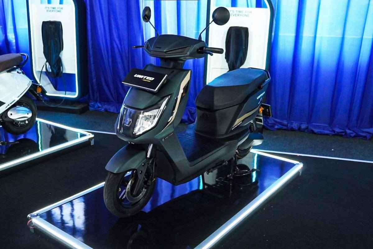 TKDN 40%, United Bike Produksi Motor Listrik Unggulan Ramah Lingkungan TKDN 40%, United Bike Produksi Motor Listrik Unggulan Ramah Lingkungan