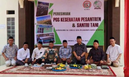 Peresmian Poskestren, Stafsus Wapres: Santri Sehat Mampu Bangun Peradaban