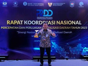 Gencar Digitalisasi Daerah, Bank DKI Jadi BPD Terbaik Mendukung Kebijakan P2DD Gencar Digitalisasi Daerah, Bank DKI Jadi BPD Terbaik Mendukung Kebijakan P2DD