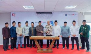 Perkuat Ekonomi Lingkungan Pesantren, Bank DKI Bangun Kolaborasi Bersama Hebitren DKI Jakarta
