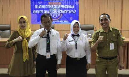 Gunakan Dana APBD, BKPSDM Kabupaten Tangerang Latih Operator Adminduk