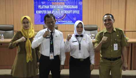 Gunakan Dana APBD, BKPSDM Kabupaten Tangerang Latih Operator Adminduk Gunakan Dana APBD, BKPSDM Kabupaten Tangerang Latih Operator Adminduk