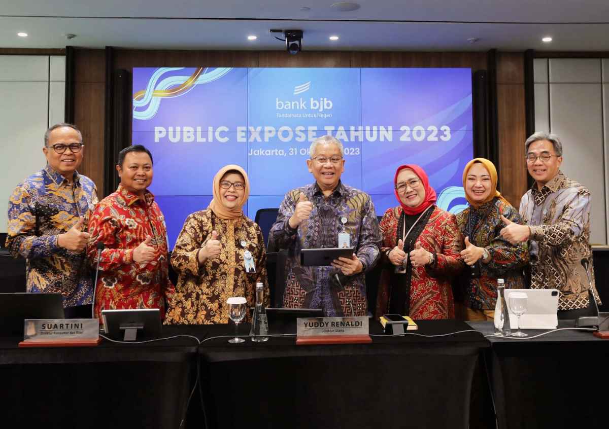 September 2023, Bank bjb Jaga NPL Pada Level 1,26 persen September 2023, Bank bjb Jaga NPL Pada Level 1,26 persen