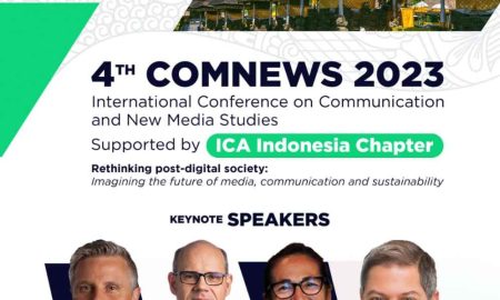 UMN Jawab Tantangan Masa Depan Media Lewat Konferensi COMNEWS 2023