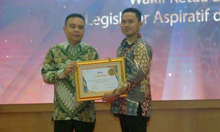 Wakil Ketua DPR Sufmi Dasco Ahmad Raih KWP Award 2023