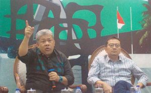 Dialektika Demokrasi dengan tema “Peran DPR Kawal Tahapan Pemilu Usai Pendaftaran Capres” Dialektika Demokrasi dengan tema “Peran DPR Kawal Tahapan Pemilu Usai Pendaftaran Capres”