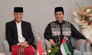 Jokowi dan Ganjar Dalam Satu Keping Perjuangan