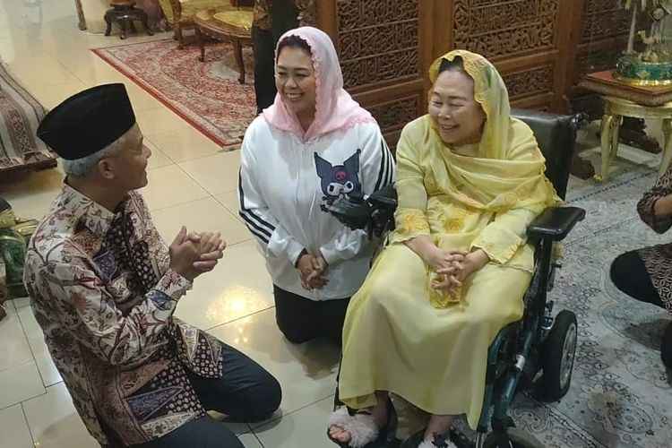 Gus Durian Merapat ke Ganjar? Gus Durian Merapat ke Ganjar?