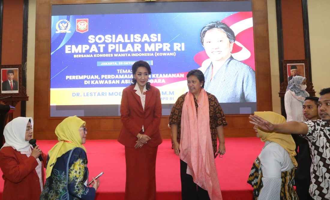 Sambut Pemilu 2024, KOWANI Dorong Para Capres Bicara Kepentingan Perempuan