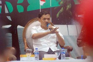 Dialektika Demokrasi Tema “Pendaftaran Capres-Cawapres Penanda Mulainya Pilpres 2024"