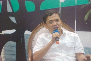Dialektika Demokrasi Tema “Pendaftaran Capres-Cawapres Penanda Mulainya Pilpres 2024"