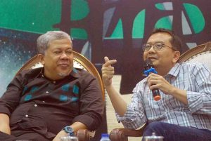 Dialektika Demokrasi dengan tema “Peran DPR Kawal Tahapan Pemilu Usai Pendaftaran Capres”