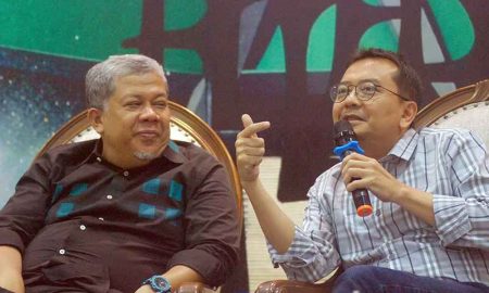 Dialektika Demokrasi dengan tema “Peran DPR Kawal Tahapan Pemilu Usai Pendaftaran Capres”