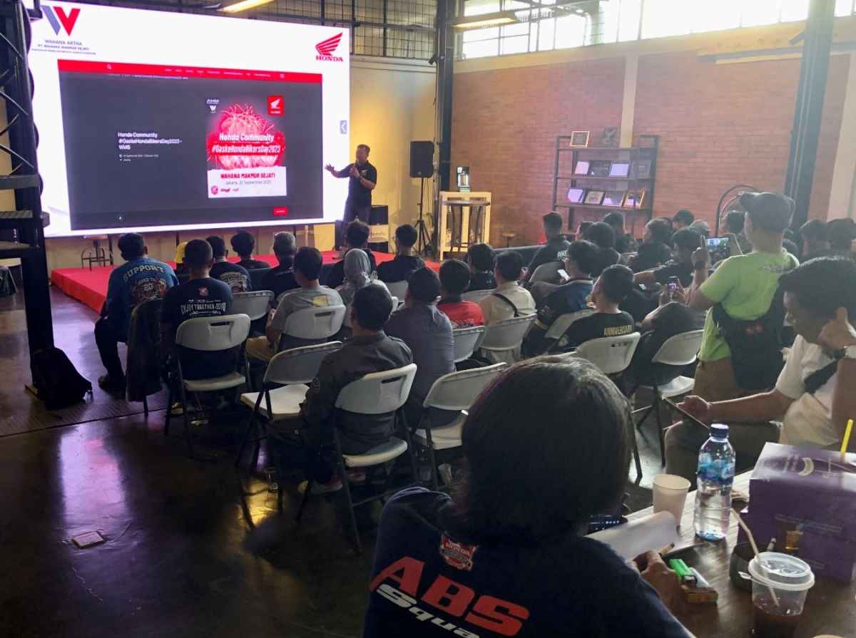 Honda Sport Motoshow Jadi Sumber Informasi
