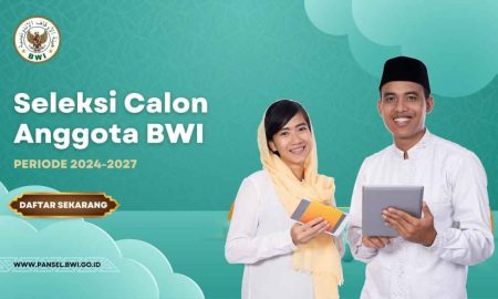 Pansel Telah Membuka Seleksi Calon Anggota Badan Wakaf Indonesia Periode 2024-2027