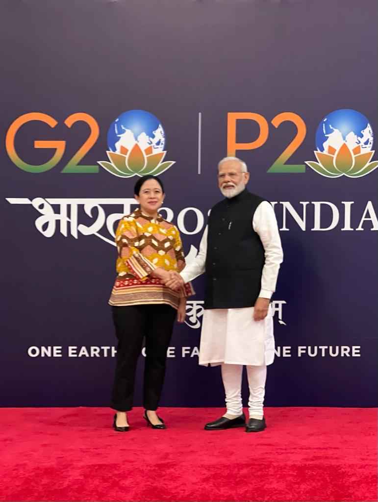 Hadiri Sidang P20 di India, Puan Dorong Parlemen Berperan dalam Pencapaian Tujuan Pembangunan Berkelanjutan Hadiri Sidang P20 di India, Puan Dorong Parlemen Berperan dalam Pencapaian Tujuan Pembangunan Berkelanjutan