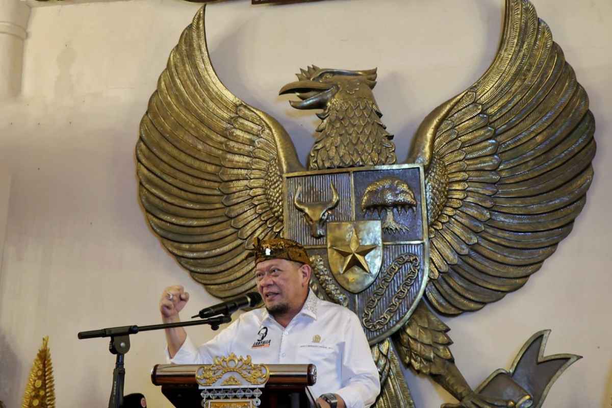 LaNyalla: Pertemuan 10 November adalah Gerakan Pancasila Memanggil Negeri LaNyalla: Pertemuan 10 November adalah Gerakan Pancasila Memanggil Negeri