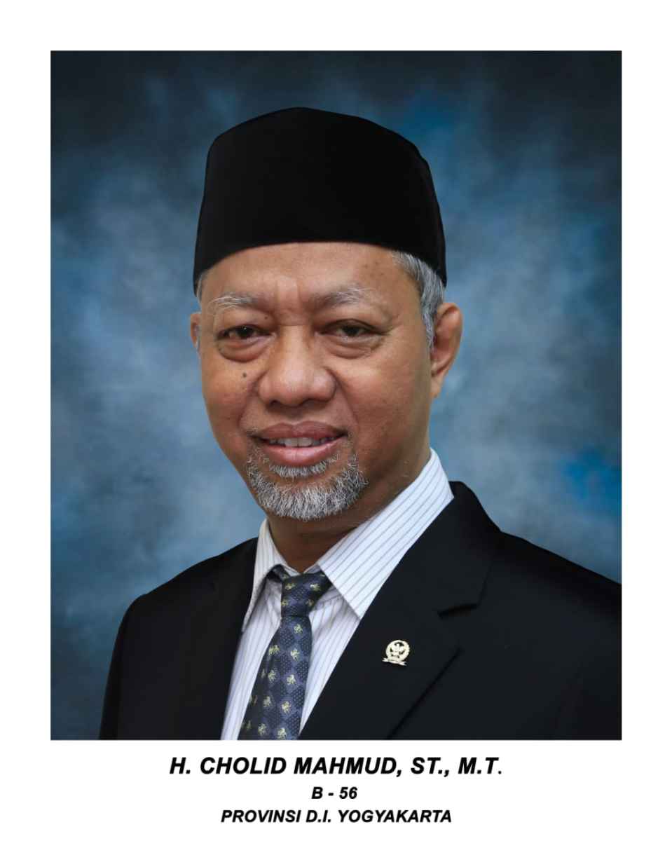 DPD RI Berduka Atas Meninggalnya Senator Asal Yogyakarta Cholid Mahmud