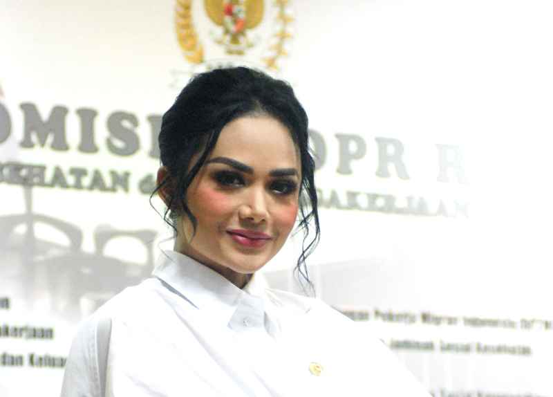 Cegah Stunting, Kris Dayanti Dorong Pemerintah Fokus pada Kedaulatan Pangan Cegah Stunting, Kris Dayanti Dorong Pemerintah Fokus pada Kedaulatan Pangan