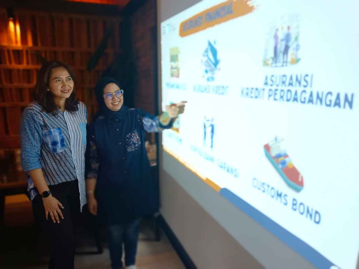 Sampai September 2023, Askrindo: Penjaminan KUR Capai Rp85,4 triliun